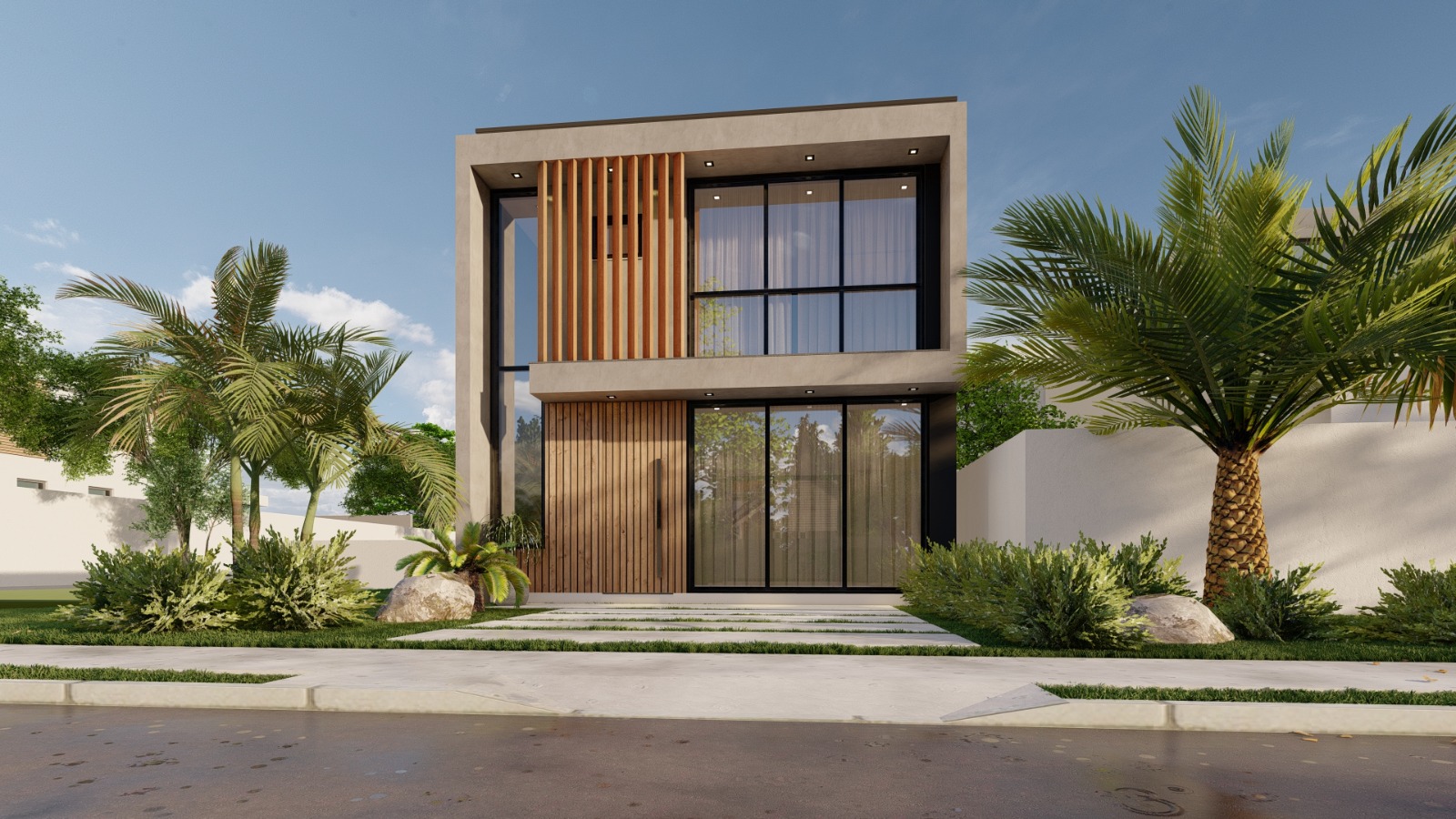 Render da Casa 100